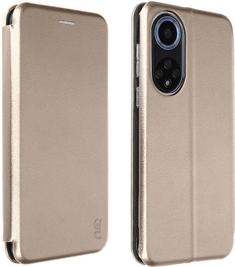 Book Silicon / Piele Auriu (Honor 50)