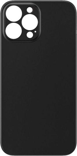 Задна корица Силикон 0.3мм Черен (iPhone 14 Pro Max)