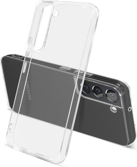 Калъф за Samsung S22 Гел Силикон Прозрачен Ултра тънък 0.3мм Gekko