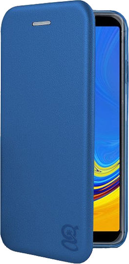 Калъф за Huawei Y7 2018 Книга Тип Магнитно Заключване Gekko Елеганс Син