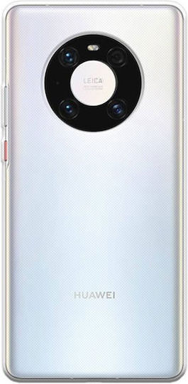 Huse Telefoane Huawei Mate 40 Pro Silicon Jelly Tpu Culoare Full Face Transparent Ultraslim