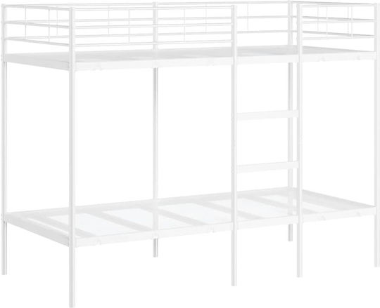 Κουκέτα Μονή για Στρώμα 100x190cm