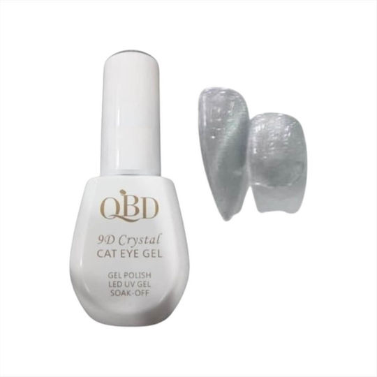 QBD Ημιμόνιμο Βερνίκι Νυχιών 025 Cat Eye 15ml