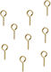 Eye Bolt with Diameter M1.5 and Length 16mm 58pcs