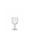 Homestyle Glass for White Wine made of Glass Goblet 250ml