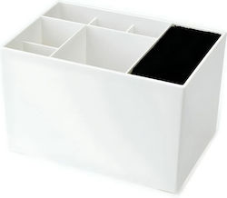 Βάση Χτένες Ψαλίδια Βούρτσες Sibel Scissors Stand Practiq White