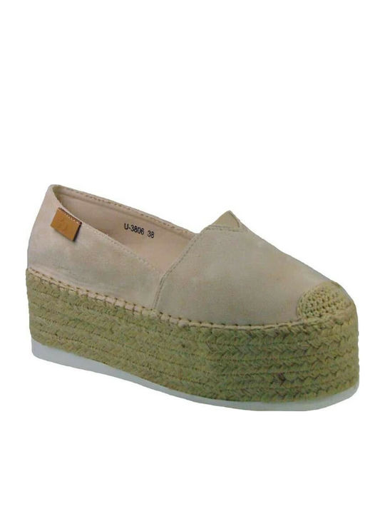 TsimpolisShoes Εσπαντρίγιες Bej