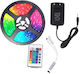 LED Лента 12V RGB Светлина с Захранване
