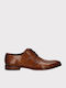 Leder Herrenschuhe Tabac Braun