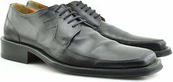 Princes Princes Leder Herrenschuhe Schwarz