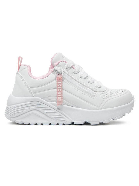 Skechers Uno Lite Kids Sneakers White