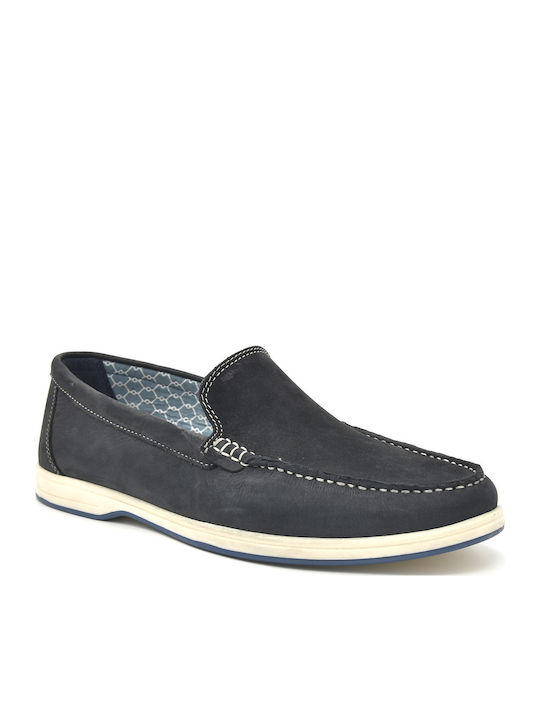 Men's Suede Loafers Blue