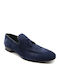 Men's Moccasins Blue