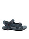 Herrensandalen in Blau Farbe