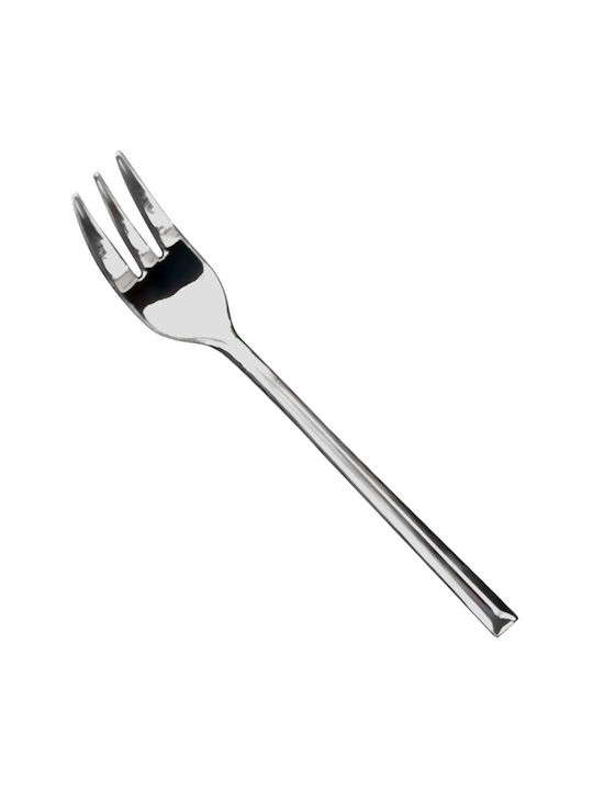 Ready Gabel-Set Obst/Dessert Edelstahl Silber 14.8cm 12Stück