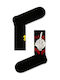 Vtex Socks Κάλτσες Ψηλές Unisex F*ck You Pay Me Μαύρο