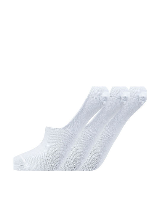 Endurance Κάλτσες 3-pack Livio Silicone Sneaker Socks 1002 White