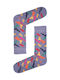 Vtex Socks High Socks Chess Pattern Gray