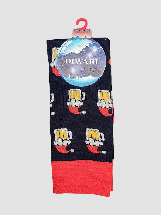 Diwari Baumwoll-Herren-Weihnachtssocken Bierdesigns 21c-71c Socken Neujahrsbier Diwari Baumwoll-Herren-Weihnachtssocken Bierdesigns 21c-71c Socken Neujahrsbier