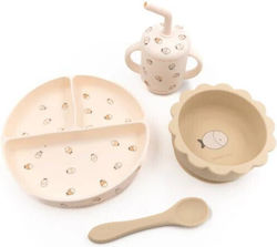 Bamboom Silicone Baby & Kids Feeding Set 4 Pieces