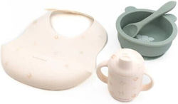 Bamboom Silicone Feeding Set 3 Pieces