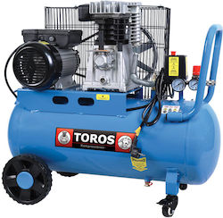 Toros Κομπρεσέρ Αέρος 3hp / 50lt Toros Κομπρεσέρ Αέρος 3hp / 50lt