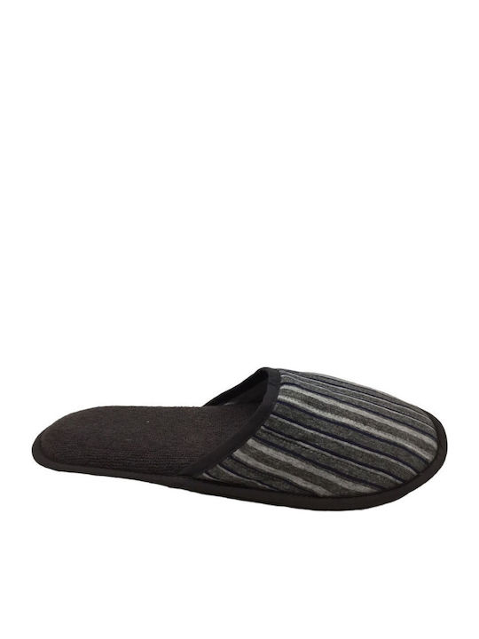 Amaryllis Slippers Papuci bărbați iarna Gri