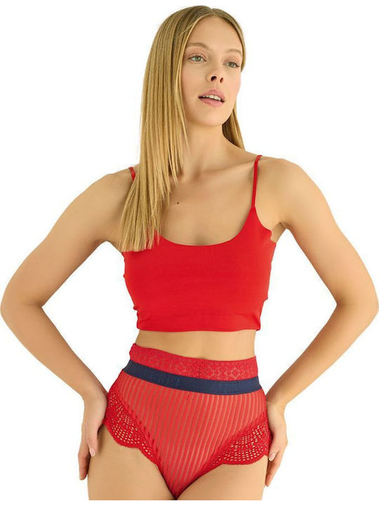 Vanilya Secret Femeie Șir de caractere Red