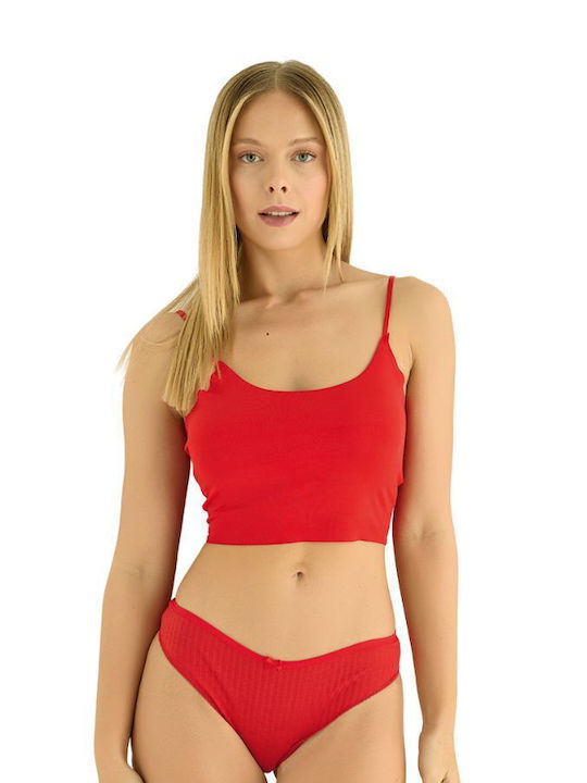 Vanilya Secret Damen Brasilien Rot