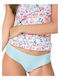 Panty Women's Brazil Aqua Blue