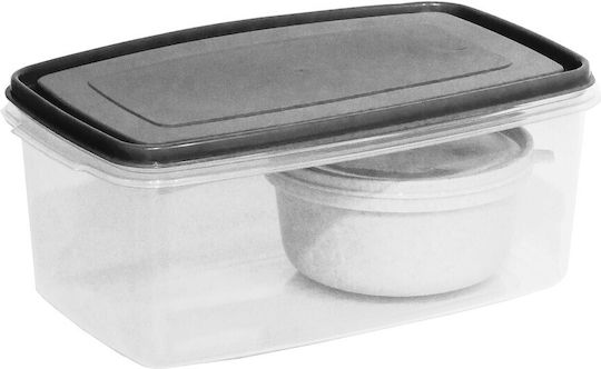 Viomes Mittagsboxen Silber 4000ml Viomes Mittagsboxen Silber 4000ml