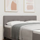 vidaXL Fabric Bed Headboard Tabac Brown 160x88cm
