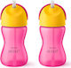 Philips Kleinkinderbecher aus Plastik Rosa 2Stü...
