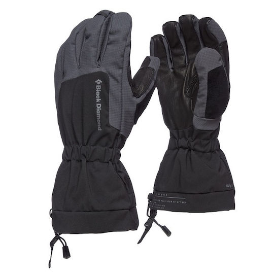 Black Diamond Glissade Gloves Mountaineering and Climbing Black