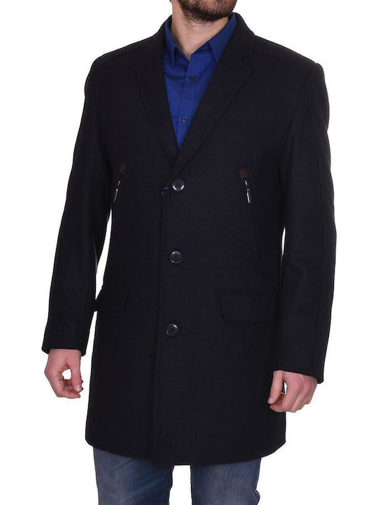 New Company Men's Coat Blue
