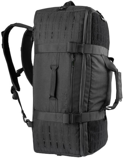 Highlander Sack Voyage 50lt Black Fabric L60xW28xH32cm