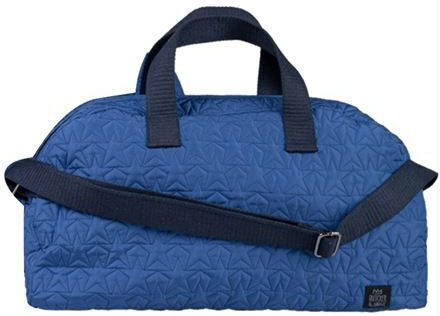 Bleecker & Love Sack Voyage Blue Fabric L53xW18xH28cm