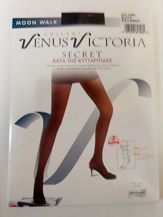 Women's Pantyhose 20 Den Tightening Black