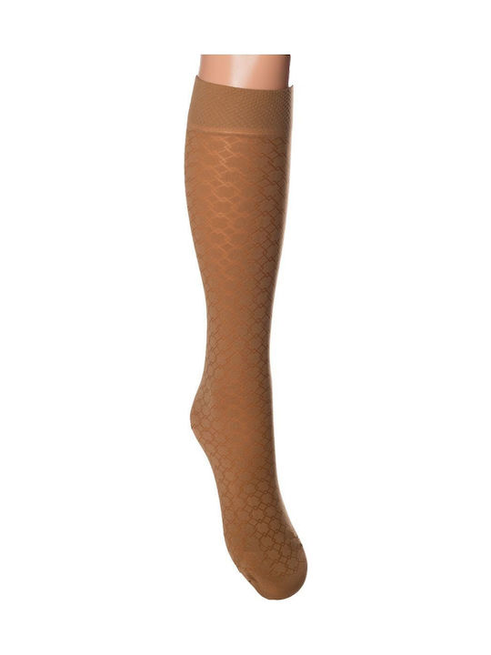 Women's Socks 40 Den Diano with Print