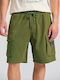 Men's Athletic Shorts Khaki