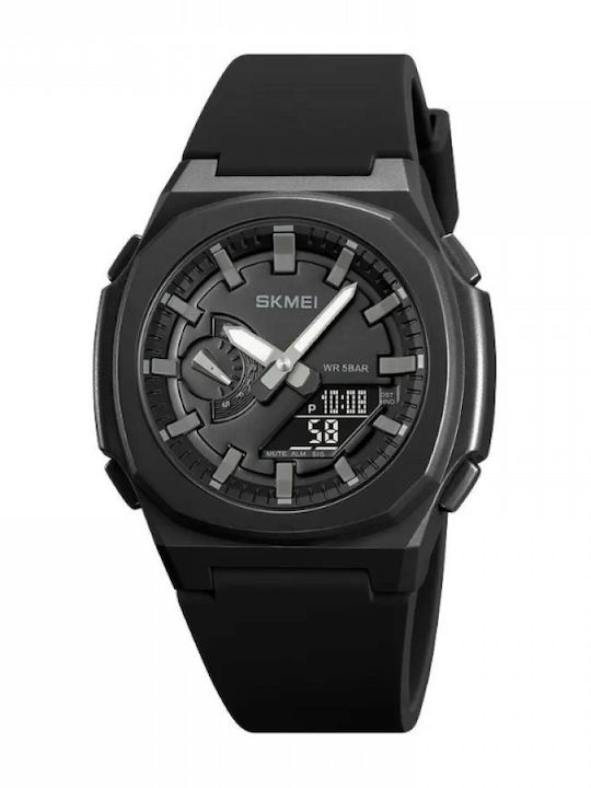 Skmei Watch Battery with Metal Bracelet Skmei Watch Battery with Metal Bracelet