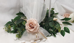 Floare din Tulle pentru Mărturii de Nuntă