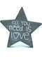 Stone Star Logo All You Need Is Love 0/14 Rin-014