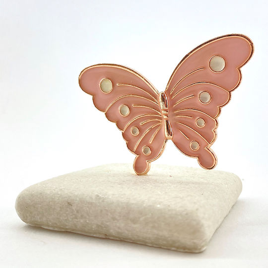 Πεταλούδα Βότσαλο 5x5cm Βα51 Rin-ba51