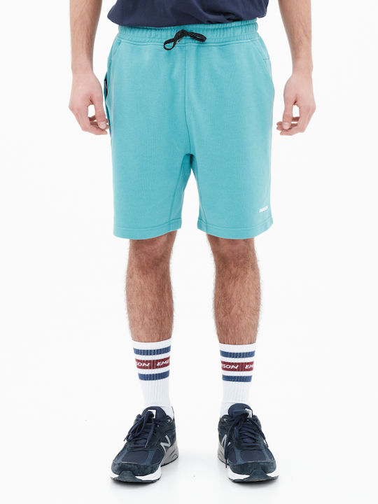 Men's Athletic Shorts Turquoise