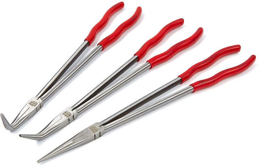 Hbm Extra Lange Spitzzangen Set 400mm 3-teilig