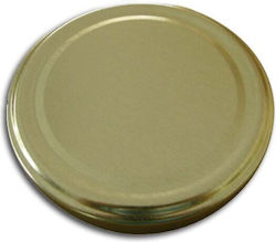 Metal Cap F43 Gold Pcs