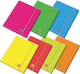Ντοσιέ Λάστιχο Χάρτινο A4 Blasetti Fluo 7734