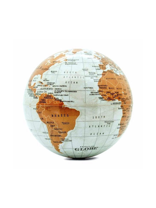 Magic Rotating Globe Beige White 0506 Oem