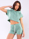 Women's Sporty Shorts Peanut